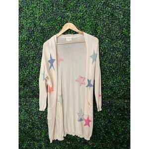 143 Story by Line Up, thin long cardigan, women’s size S